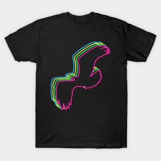 Eagle 80s Neon T-Shirt